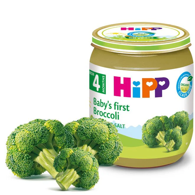 Piure HiPP primul broccoli (4+ luni), 125 g
