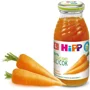 Suc HIPP de morcovi (4+ luni),  200 ml