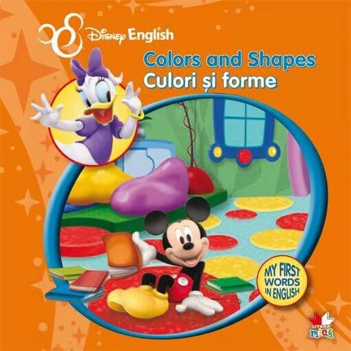 Culori si forme Disney English