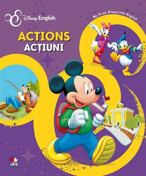 Actiuni. Actions English Disney