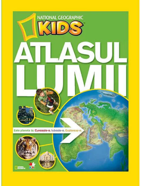 Atlasul lumii pentru tineri exploratori