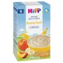 Terci HIPP pe lapte din orez si griu cu banana si piersici (4+ luni), 250 g