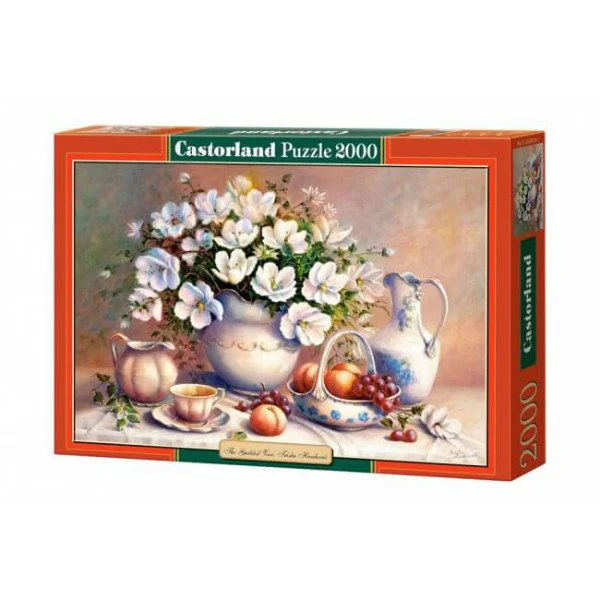 Puzzle Castorland The Guilded Vase, Trisha Hardwick, 2000 piese