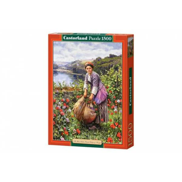 Puzzle Castorland The Grass Cutter, Daniel Ridgway Knight, 1500 piese