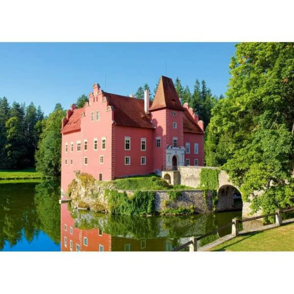 Пазл Касторланд Cervena Lotha Castle, Czech Republic, 1000 эл.