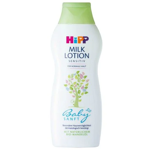 Lapte de corp HiPP BabySanft, 350 ml