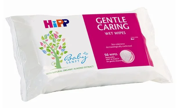 Детские влажные салфетки HiPP BabySanft, 56 шт.