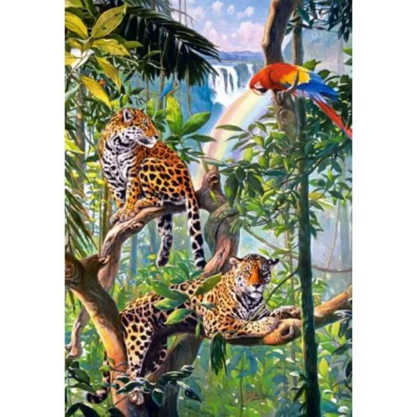 Puzzle Castorland Relax in the Jungle, 1000 piese