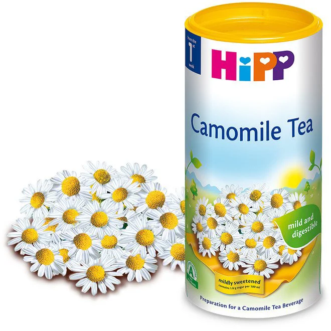 Детский чай HiPP Ромашка (1+ неделя), 200 г