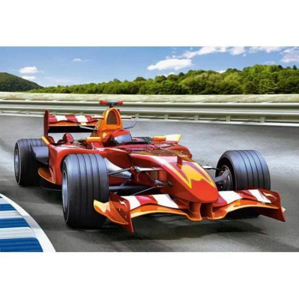Puzzle Castorland Racing Car, 260 piese