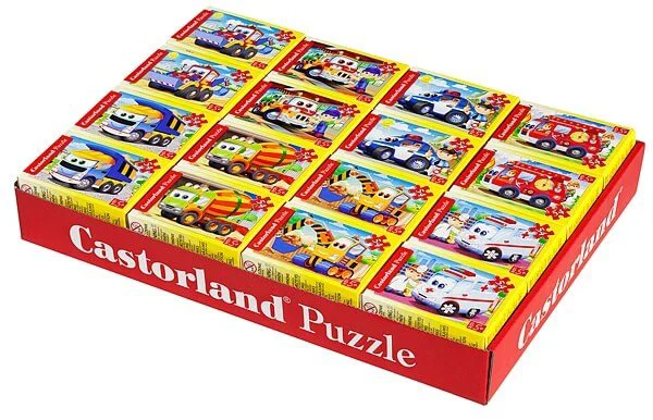 Puzzle Castorland, 54 MINI piese