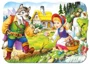 Puzzle Castorland Little Red Riding Hood, 30 MIDI piese