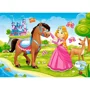 Puzzle Castorland Princess and her Friend, 60 MIDI piese