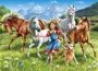 Puzzle Castorland On a Meadow, 120 MIDI piese