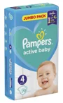 Scutece Pampers Active Baby 4 Maxi (8-14 kg), 70 buc.