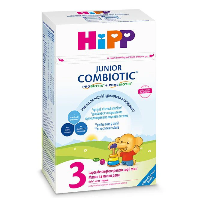 Formula de lapte HiPP 3 Combiotic Junior (12+ luni), 500 g