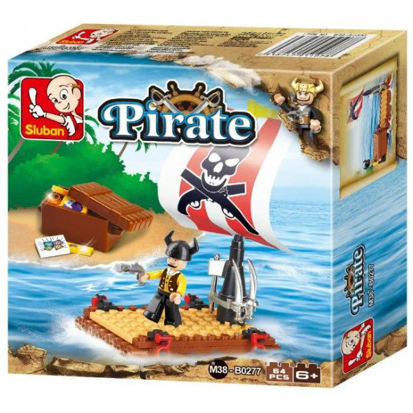 Constructor Sluban Pirate