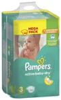 Scutece Pampers Active Baby 3 Midi Mega Pack, 152 buc.