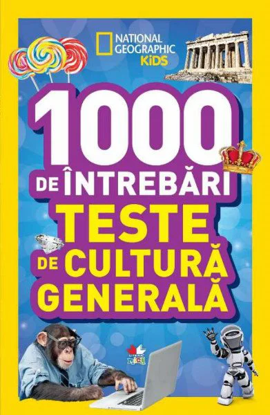 1000 de întrebări. Teste de cultură generală (vol. 2)