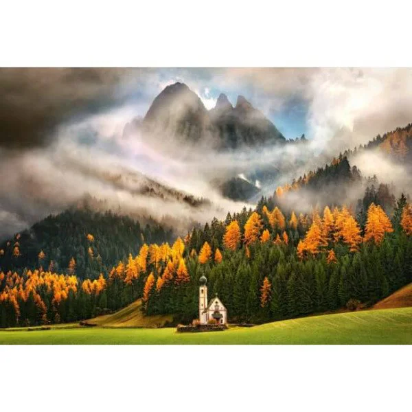 Puzzle Castorland Magic of the mountains, 1000 piese