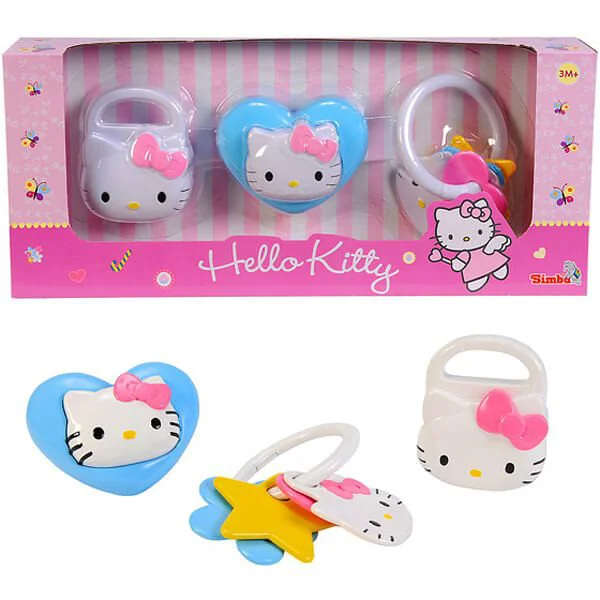 Игровой набор Погремушки Hello Kitty Simba