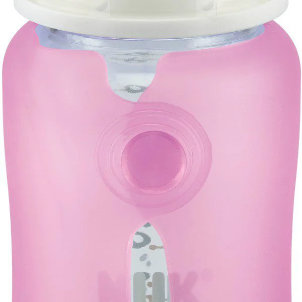 Силиконовый чехол NUK для стеклянных бутылочек (240 мл)