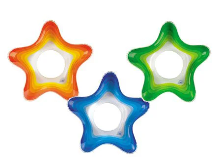 Круг для плавания Intex Starfish Rings