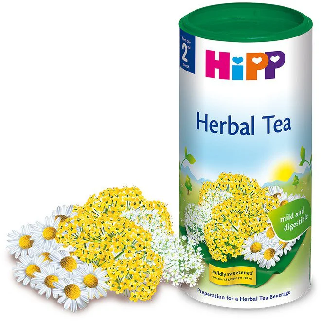 Детский чай HiPP Травяной (2+ мес.), 200 г