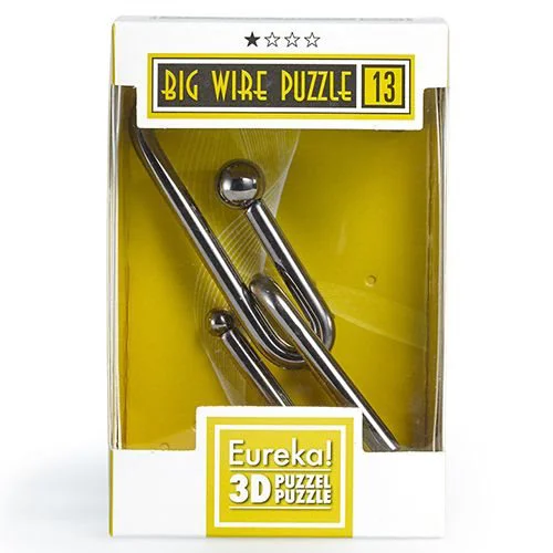 Puzzle IQ Eureka Big Wire 13