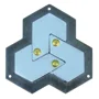 Joc IQ Eureka Cast Hexagon Rank 4