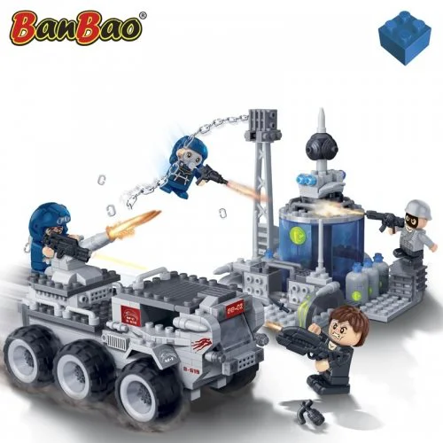 Constructor BanBao Combat Truck&amp;Tower