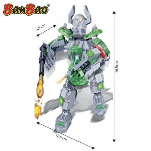 Constructor BanBao Ektas robot