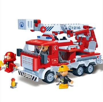 Constructor BanBao Fire Truck