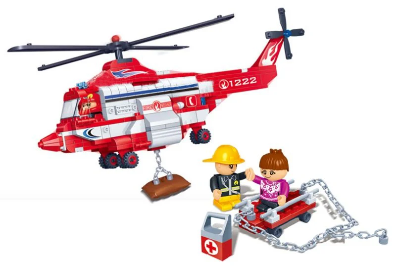 Constructor BanBao Rescue Helicopter