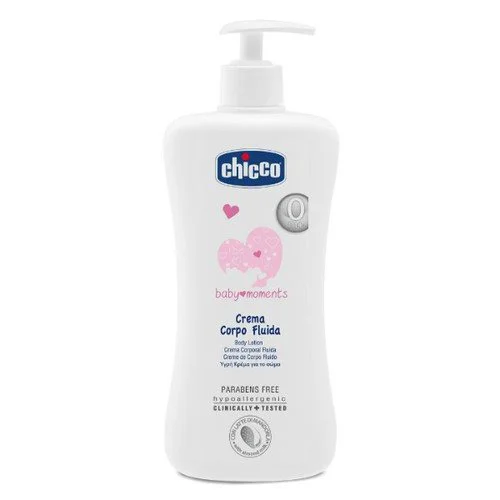 Lapte de corp Chicco Baby Moments, 500 ml