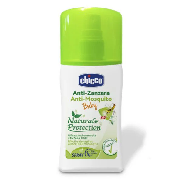 Spray natural impotriva tintarilor Chicco, (0+ luni), 100 ml