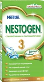 Детская молочная смесь Nestle Nestogen 3 Prebio (12+ мес.), 350 г