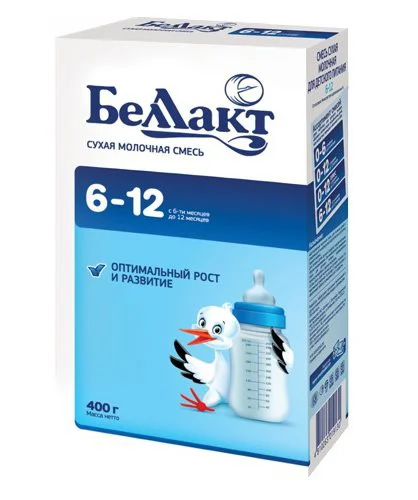 Formula de lapte Bellact (6-12 luni), 400 g