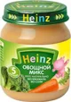 Piure Heinz Mix de legume (5+ luni), 120g
