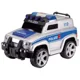 Masina Jeep Dickie Police cu sunet si lumina, 13 cm