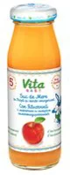 Suc-nectar de mere Vita Baby cu pulpa omogenizat (5+ luni), 175 ml