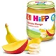 Piure HiPP din banane si mango (6+ luni), 125 g