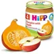 Piure HiPP din dovleac cu mere (4+ luni), 125 g