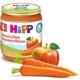 Яблоки в морковном пюре HiPP (4+ мес.), 125 г