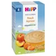 Молочная рисово-кукурузная каша HiPP с персиками и абрикосами (4+ мес.), 250 г