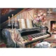 Puzzle Castorland Sonata By Firelight, Judy Gibson, 1000 piese