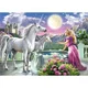 Puzzle Castorland Princess and her Unicorns, 120 MIDI piese