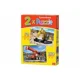 Puzzle Castorland Construction Machines, 2 in 1 (70+120 piese)
