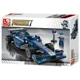 Конструктор Sluban Formula F1 Racing Car &quot;BLUE LIGHTNING&quot;