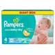 Scutece Pampers Active Baby 4 Maxi (8-14 kg), 90 buc.